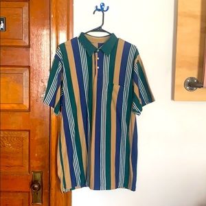 Urban Outfitters XL Men’s Stripped Polo